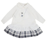 Vestitino tessuto nea - LALALU - Sesso: Bambina - Colore: Panna - Stagione: Autunno-Inverno