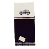 Copertina felpa neonato - LALALU - Sesso: Bimbo - Colore: Blu - Stagione: Autunno-Inverno