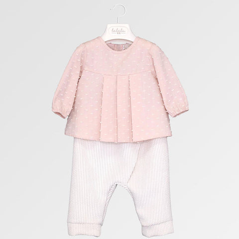 Completo neonata - LALALU - Sesso: Bambina - Colore: Rosa - Stagione: Autunno-Inverno