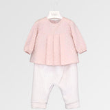 Completo neonata - LALALU - Sesso: Bambina - Colore: Rosa - Stagione: Autunno-Inverno