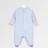 Newborn knitted onesie