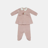 Completo clinica ciniglia nea - LALALU - Sesso: Bambina - Colore: Rosa - Stagione: Autunno-Inverno