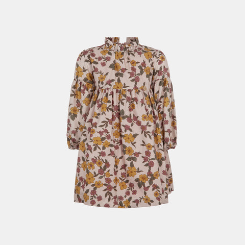 Vestito in mussola s. bimba - LALALU - Sesso: Bambina - Colore: uni - Stagione: Autunno-Inverno