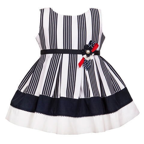 VESTITINO - M&amp;B FASHION - Sesso: Bambina - Colore: uni - Stagione: Primavera-Estate
