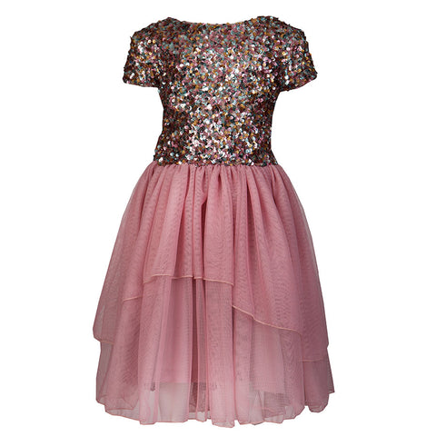 VESTITO - M&amp;B FASHION - Sesso: Bambina - Colore: uni - Stagione: Autunno-Inverno