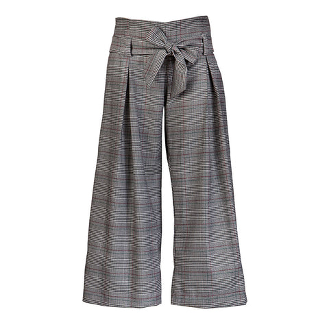 PANTALONI - M&amp;B FASHION - Sesso: Bambina - Colore: Grigio - Stagione: Autunno-Inverno