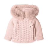 CARDIGAN CON CAPPUCCIO