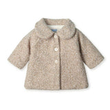 GIACCA BOUCLÉ FODERATA