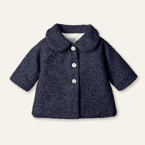GIACCA BOUCLÉ FODERATA