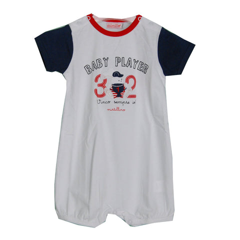 PAGLIACETTO BABY - MIRTILLO - Colore: Bianco - Stagione: Primavera-Estate