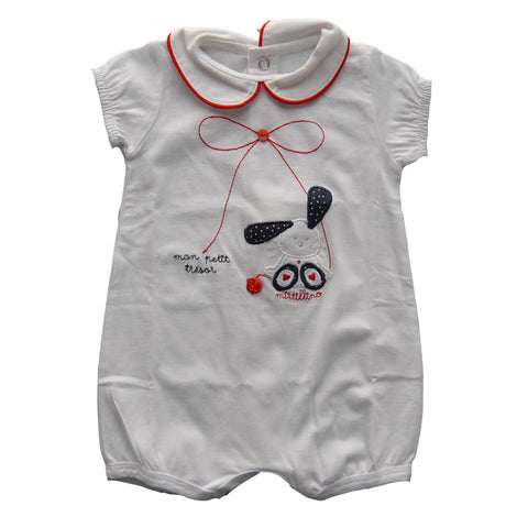 PAGLIACETTO CONIGLIETTO - MIRTILLO - Sesso: Bambina - Colore: Bianco - Stagione: Primavera-Estate