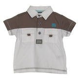 POLO JERSEY BICOLORE - MIRTILLO - Colore: Grigio - Stagione: Primavera-Estate