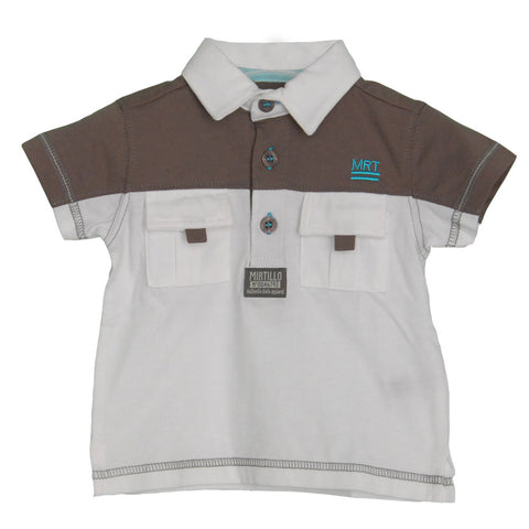 POLO JERSEY BICOLORE - MIRTILLO - Colore: Grigio - Stagione: Primavera-Estate