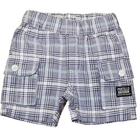 BERMUDA SCOZZ. - MIRTILLO - Colore: Blu - Stagione: Primavera-Estate