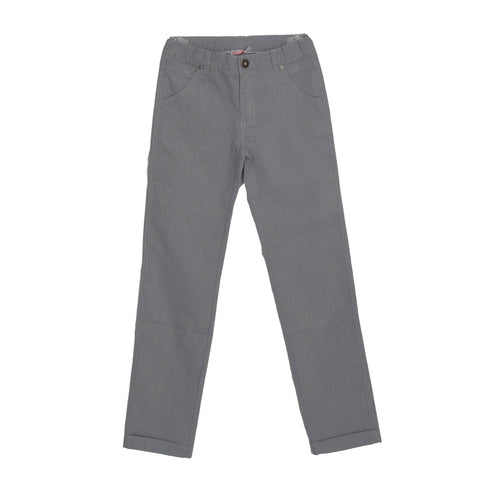 PANTALONE SPIGATO - MIRTILLO - Colore: Grigio - Stagione: Primavera-Estate