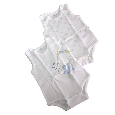 BODY MINIVOGATORE BIS - NINETTA - Colore: Bianco - Stagione: Primavera-Estate