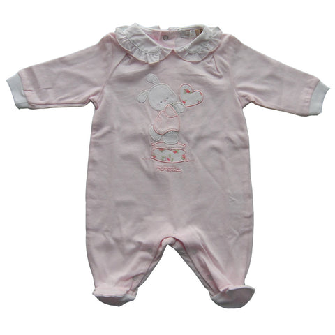 TUTINA CP GIROCOLLO JERSEY - NINETTA - Sesso: Bambina - Colore: Rosa - Stagione: Primavera-Estate