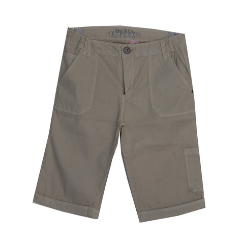 BERMUDA GABARDINA CP. - MIRTILLO - Colore: Beige - Stagione: Primavera-Estate