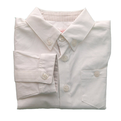 CAMICIA MANICA LUNGA - MIRTILLO - Colore: Bianco - Stagione: Primavera-Estate