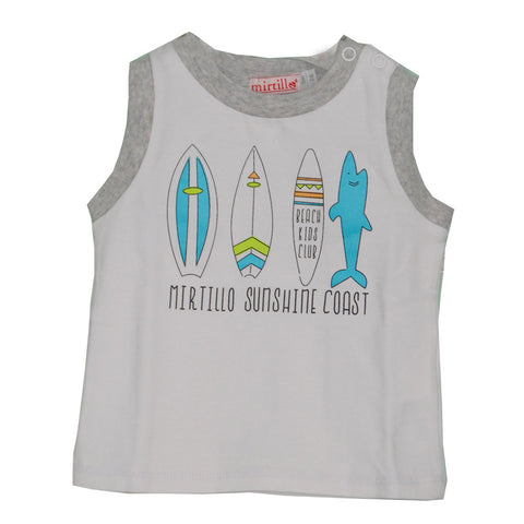 COMPLETO 2 PZ. - MIRTILLO - Colore: Blu - Stagione: Primavera-Estate