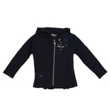 CARDIGAN - MIRTILLO - Sesso: Bambina - Colore: Blu - Stagione: Autunno-Inverno