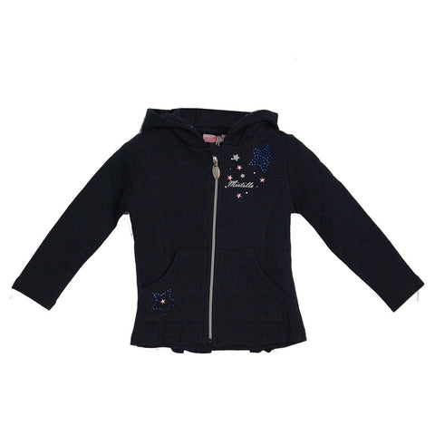 CARDIGAN - MIRTILLO - Sesso: Bambina - Colore: Blu - Stagione: Autunno-Inverno