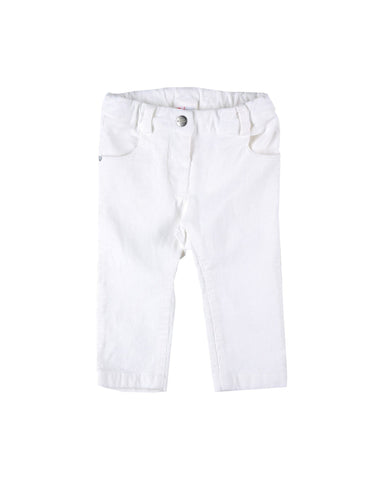 PANTALONE - MIRTILLO - Sesso: Bambina - Colore: Panna - Stagione: Autunno-Inverno