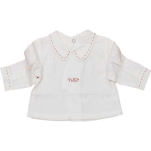 CAMICIA - MIRTILLO - Sesso: Bambina - Colore: Panna - Stagione: Autunno-Inverno