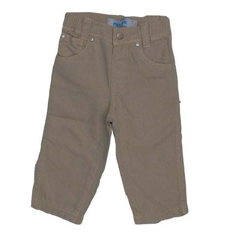 PANTALONE - MIRTILLO - Colore: Beige - Stagione: Autunno-Inverno