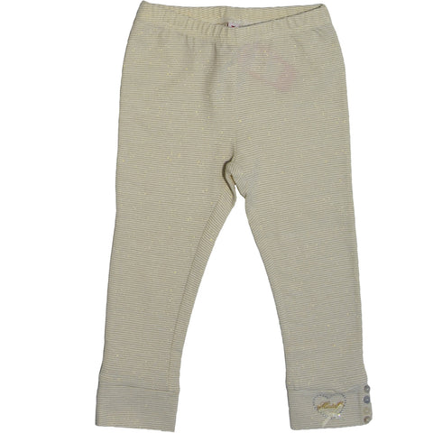 LEGGINS - MIRTILLO - Sesso: Bambina - Colore: Oro - Stagione: Autunno-Inverno