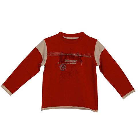 TSHIRT - MIRTILLO - Colore: Rosso - Stagione: Autunno-Inverno