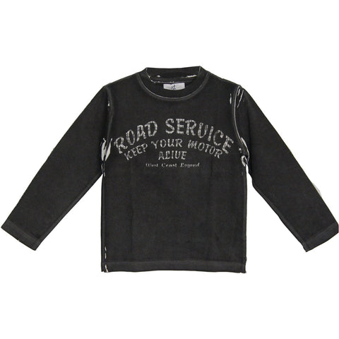 TSHIRT - MIRTILLO - Colore: Nero - Stagione: Autunno-Inverno