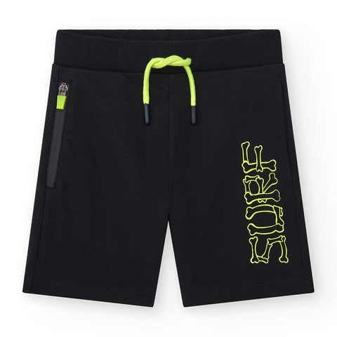 BERMUDAS PLAYA ENDLESS SUMMER - NATH KIDS - Colore: Nero - Stagione: Primavera-Estate