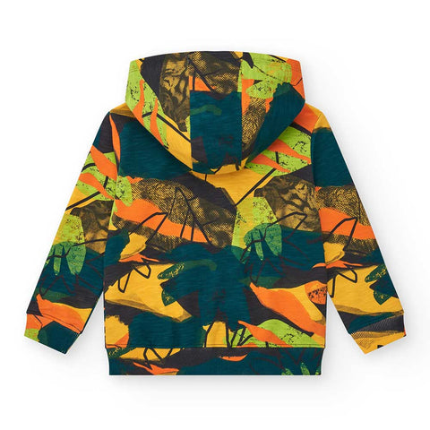 PLUSH SWEATSHIRT AITOR DUNE EXTREM - NATH KIDS - Colore: Giallo - Stagione: Primavera-Estate