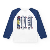 JERSEY T-SHIRT HUSTON KEEP ON ROLLING