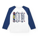 JERSEY T-SHIRT HUSTON KEEP ON ROLLING