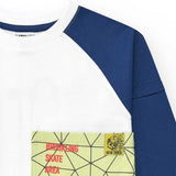 JERSEY T-SHIRT HUSTON KEEP ON ROLLING