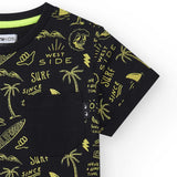 CAMISETA WAVY ENDLESS SUMMER - NATH KIDS - Colore: Nero - Stagione: Primavera-Estate