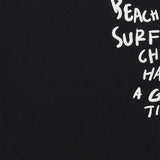 T-SHIRT FOUR ENDLESS SUMMER - NATH KIDS - Colore: Nero - Stagione: Primavera-Estate
