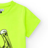 CAMISETA TATTOO ENDLESS SUMMER - NATH KIDS - Colore: Giallo - Stagione: Primavera-Estate