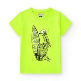 CAMISETA TATTOO ENDLESS SUMMER - NATH KIDS - Colore: Giallo - Stagione: Primavera-Estate