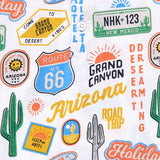 STAMP ROAD TRIP POLO SHIRT