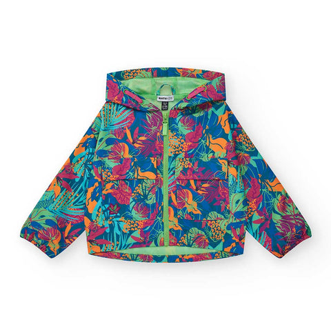 WIND STOPPER CAMILA TROPICAL VIBES - NATH KIDS - Sesso: Bambina - Colore: Verde - Stagione: Primavera-Estate