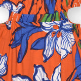 VESTIDO PUNTO LARA BEYOND THE BEACH - NATH KIDS - Sesso: Bambina - Colore: Arancione - Stagione: Primavera-Estate