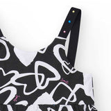 DRESS CHARLOTTE THE SUMMER DIARY - NATH KIDS - Sesso: Bambina - Colore: Nero - Stagione: Primavera-Estate