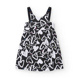 DRESS CHARLOTTE THE SUMMER DIARY - NATH KIDS - Sesso: Bambina - Colore: Nero - Stagione: Primavera-Estate