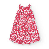 VESTIDO STRAWBERRY STRAWBERRY SORBET - NATH KIDS - Sesso: Bambina - Colore: Rosso - Stagione: Primavera-Estate