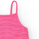 DRESS HAWAIIAN HONOLULU - NATH KIDS - Sesso: Bambina - Colore: Rosa - Stagione: Primavera-Estate