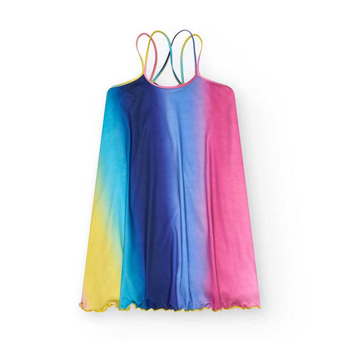 VESTIDO PLANA LOA HONOLULU - NATH KIDS - Sesso: Bambina - Colore: Rosa - Stagione: Primavera-Estate