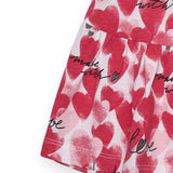 SKIRT CAMI STRAWBERRY SORBET